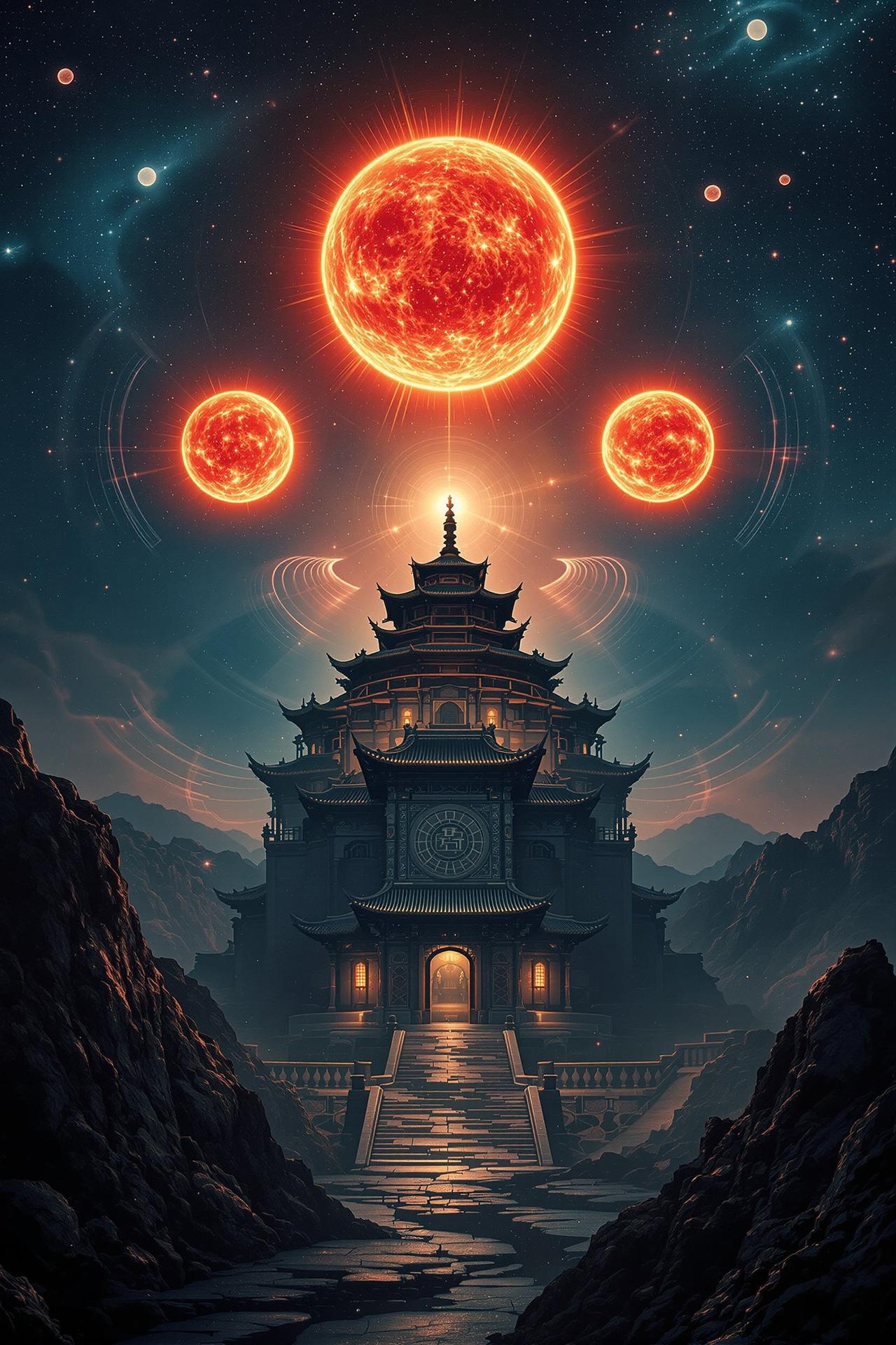 香港电影 - 三体 高清海报